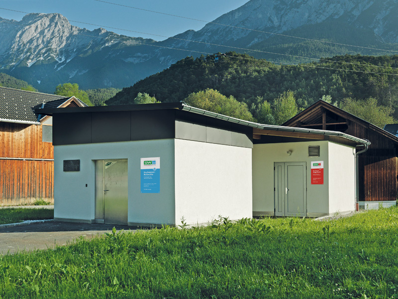 Versorgungszone Rollmühle - GemeindeWerke Telfs