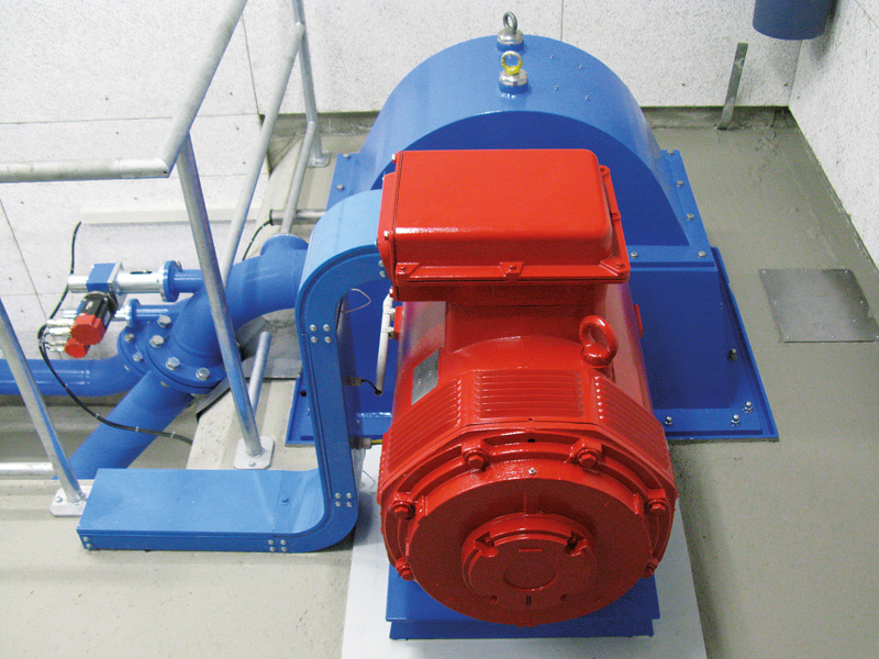 Wasserkraftwerk Angerbach - GemeindeWerke Telfs