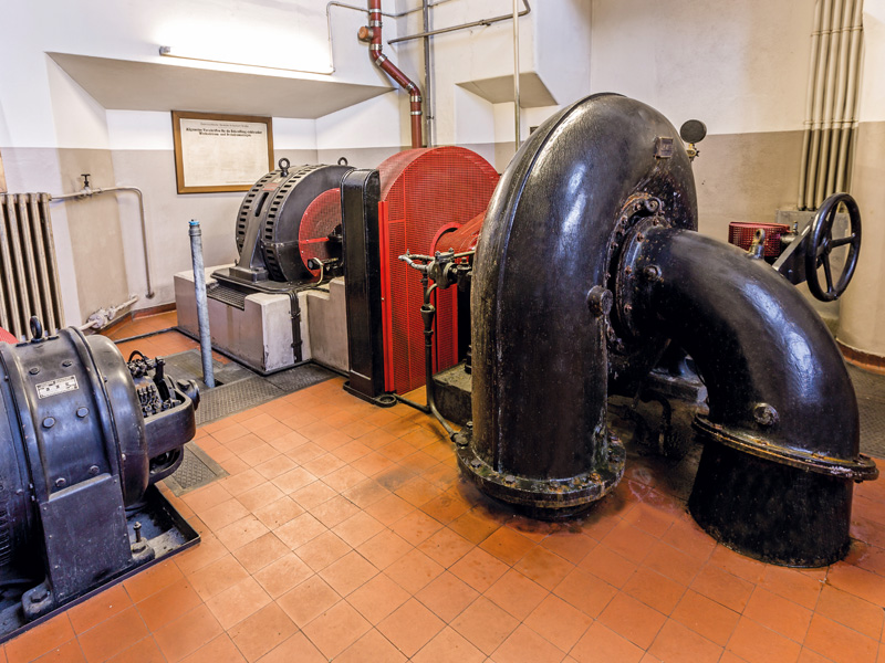 Wasserkraftwerk Dorfbach - GemeindeWerke Telfs