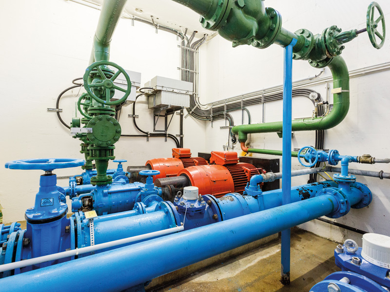 Versorgungszone Birkenberg / Fuchsbühel - GemeindeWerke Telfs
