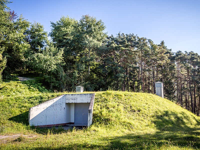 Versorgungszone Birkenberg / Fuchsbühel - GemeindeWerke Telfs