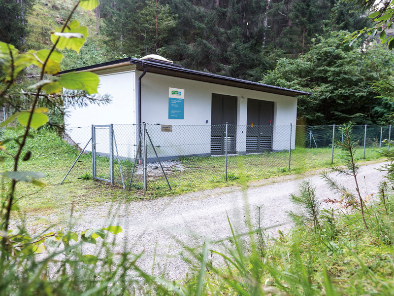 Versorgungszone Salche - GemeindeWerke Telfs