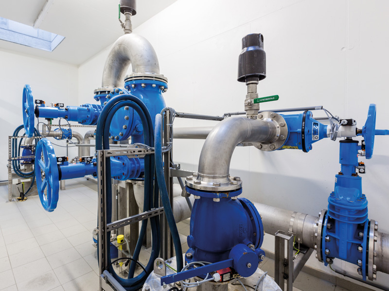 Versorgungszone Salche - GemeindeWerke Telfs