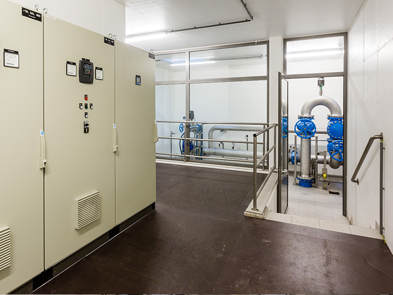 Versorgungszone Salche - GemeindeWerke Telfs