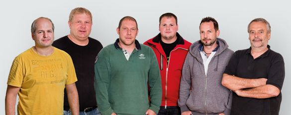 Team "Kabel-TV" der GemeindeWerke Telfs Team "Kabel-TV" der GemeindeWerke Telfs